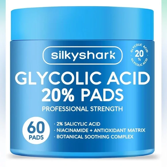 20% Glycolic Acid Resurfacing Pads (60 Count) - Picture 2 of 8